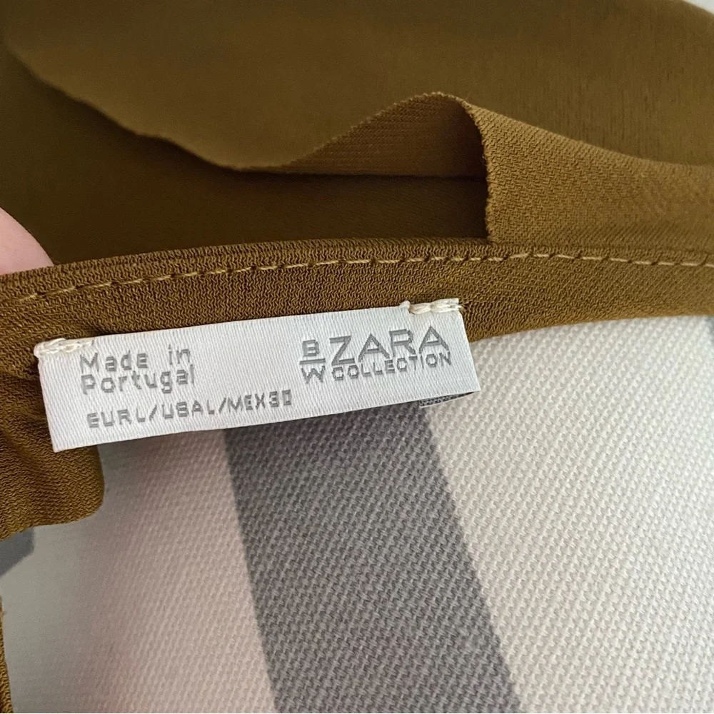 Zara Large Cold Shoulder Cutout Dress - Picture 8 of 10